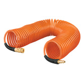 Manguera tipo resorte 7.6 para copresor,truper